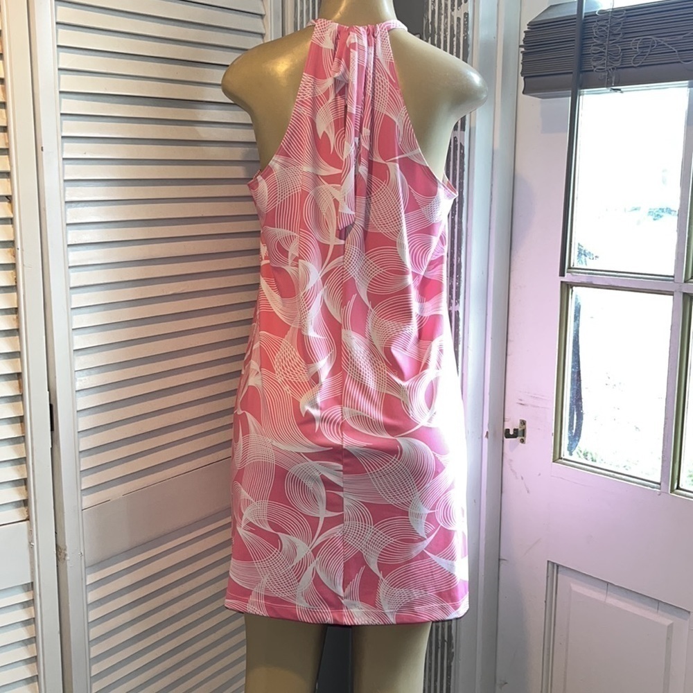MELLY M (Tie Up Halter Neck Dress) - Picture 5 of 8